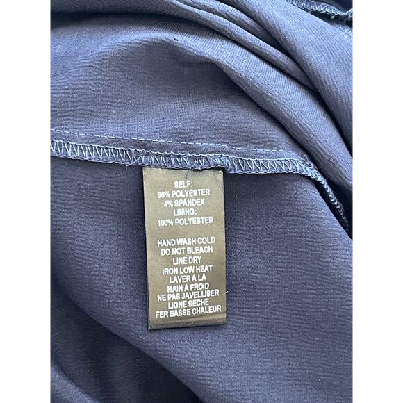 Lulus Touch Of Heaven Blue Satin 2 Pockets  jumpsuit Small - Picture 9 of 10